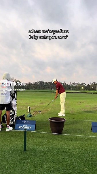 Robert McIntyre: Best Lefty Swing in Golf?