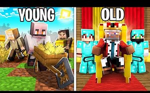 [双语字幕]我的世界-社会实验：100人年龄增长中世纪的模拟器——前篇