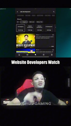 Krishnadas S on Instagram: "Get Freelance Works as a Website Developer in India Using Fiverr you can get International Clients and also earn much more than a normal freelance work from India. For complete breakdown just comment “Fiverr” and I will get you Free Youtube Playlist containing all the Videos to setup Fiverr Profile. Follow Along Because we are building something huge 🙌🏻"