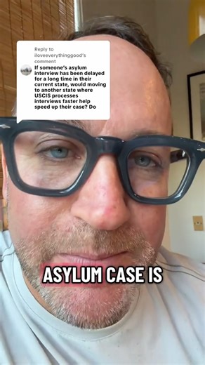 2.8K views · 15 reactions | Changing states won’t magically fix your asylum case. It’s like switching lanes in traffic, looks faster, never is. The real move? Take action and hold USCIS accountable. | Goldstein Immigration Lawyers | Facebook