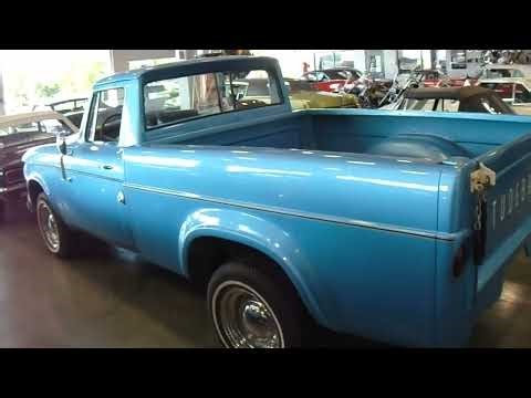 1963 STUDEBAKER CHAMP PICKUP TRUCK