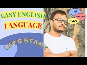 Easy way to learn english. Basic level english, learn how to speak fluent in English,