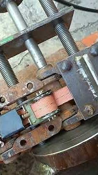 Track master pin press #shorts