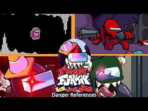 VS Impostor v4 Danger - REFERENCES Replaced With Their Original Songs | Friday Night Funkin' Mod