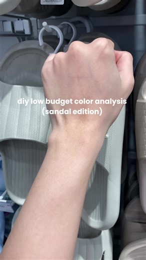 Low Budget Color Analysis: Sandal Edition Review