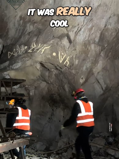 What's it like stepping into the Adventure Mine? Pretty crazy! This not only is a historic mine, but it's also a classroom for miners of the future. Here, the past, present, and future collide. and I love it ❤️⚒️ #TheRockRecord #geotourism #mining #history