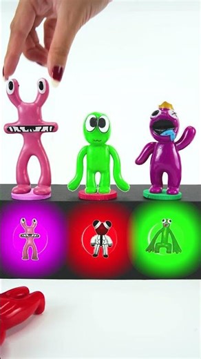 Satisfying Unboxing Rainbow Friends Toys | Roblox Figures Toy Collection Review ASMR #roblox #short