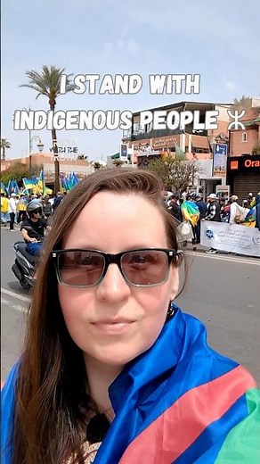 ⵣ I stand with the Amazigh people, the indigenous people of north Africa