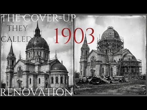 The REAL Reason Cathedral Copper Was STRIPPED in 1903 — Not Renovation