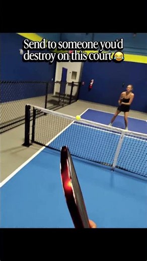 Who Could You Beat On This Pickleball Court