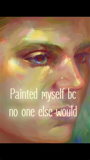 Celebrating Confidence Through Digital Art Portraits