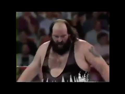 Natural Disasters vs Jobbers Phil Apollo & Paul Perez WWF Wrestling Challenge 1991