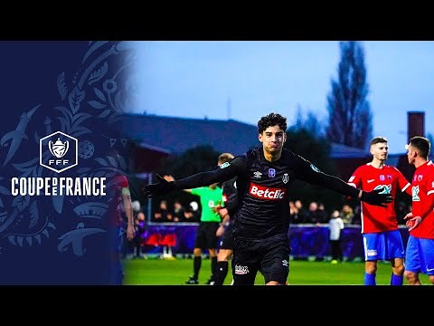 Tous les buts des 32e de finale de Coupe de France I FFF 2023