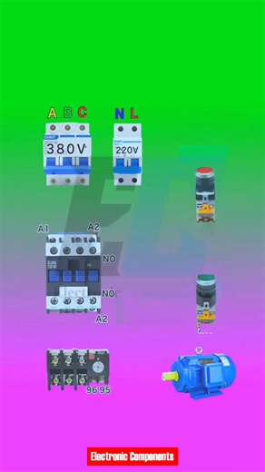 148K views · 2.1K reactions | How to Wire a Self-Latching Motor Starter with StartStop Buttons #reelstrending #reelsviralシ #reelsvideoシ #reelsfbシ #electronic #electrohouse #Electric #reelsvideos #electrician #electronicmusic #reelsviral #electronics #reelsfb #electricianlife #electrical #electricalcontractor | 퐄퐥퐞퐜퐭퐫퐨퐧퐢퐜 퐂퐨퐦퐩퐨퐧퐞퐧퐭퐬 | Facebook