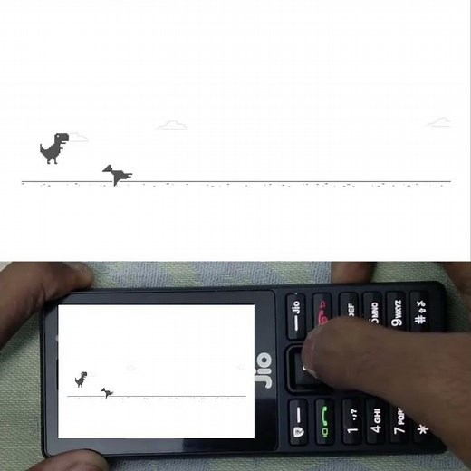 Playing Chrome Dinosaur Game FOR 500 BILLION SCORE! (World Record)