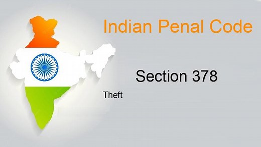 IPC Section 378 - Theft | Lawrato.com