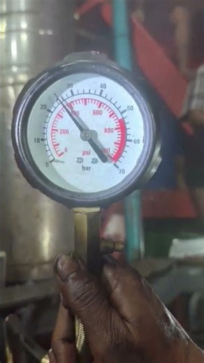 Compression test of Yanmar 6AYM_ WET