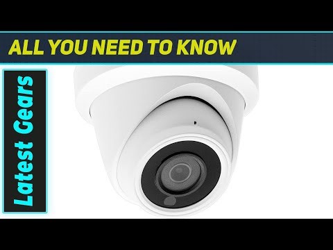 Marquis 4MP PoE Turret: The Ultimate Outdoor Security Camera for Your Home?