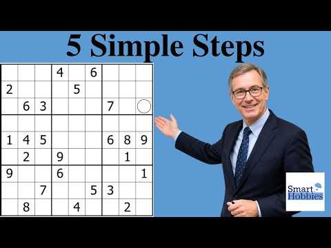 How To Solve EVERY Hard Sudoku (Best Method)