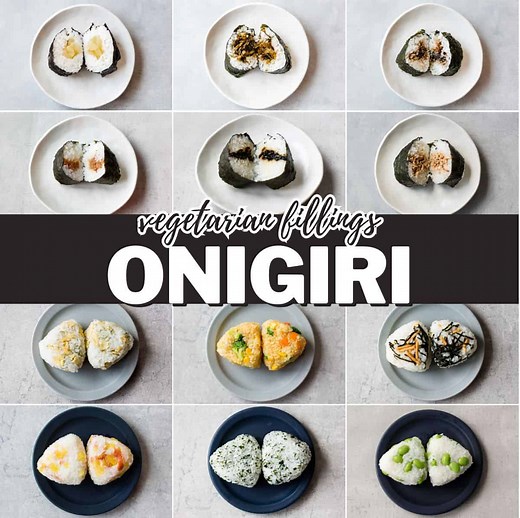 24 Easy Vegetarian Onigiri Fillings for Bento and Beyond