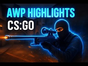 🎯 AWP Highlights – Quickscope Madness in CS:GO!