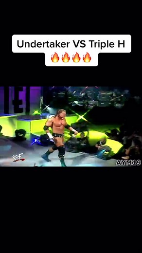 Undertaker VS Triple H Wrestlemania 17 🔥🔥🔥 #wwe #aew #wrestlemania #attitudeera #theundertaker #undertaker #tripleh