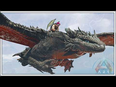How To Train Your Dragon Toothless Is Here !! | Drakyros | Ark Survival Ascended