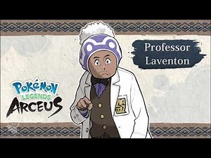 Pokemon Legends Arceus | Professor Laventon Theme Extended [ Calming Music / Relaxing Music ]
