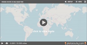 Virginia Waters 10 Mile Buggy Run on plotaroute.com