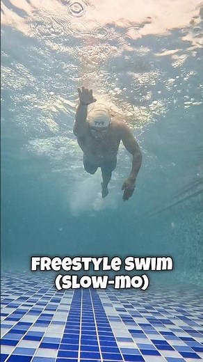 All 4 Swimming Strokes in Slow Motion (IM Order) 🏊🏻 #swimmingtips #swimming #swim #swimmingpool