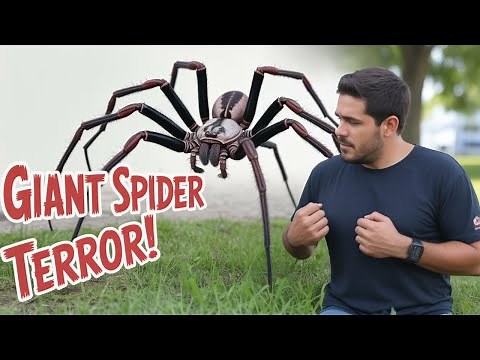 Why Are Some Spiders SO BIG? 15 Giant Spiders That Actually Exist!