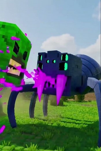 The Ultimate Creeper Showdown: Mutant vs Survival Base!