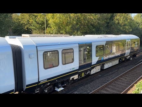Class 701 Aventra / Arterio | 701001 | South Western Railway / GBRf (On Test)