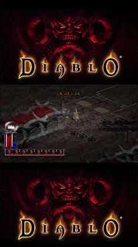 Just Arrived to the Party 😈 | Diablo PS1 Gameplay #shorts