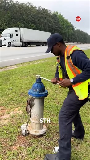 Facts STH on Instagram: "Hydrant Flushing"