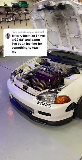 How to Relocate Your Honda Civic Car Battery to the Trunk