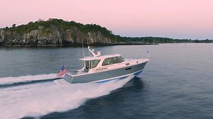 2.3K views · 32 reactions | Leave dull in your wake. Each and every craft embodies the spirit and excitement of the open water, providing exhilarating performance for getaways and get-togethers alike. Come see for yourself at the Newport International Boat Show, September 14-17, 2023... #sabreyachts #sabrefamily #onthewater #downeast #adventure #yachtlifestyle | Sabre Yachts | Facebook