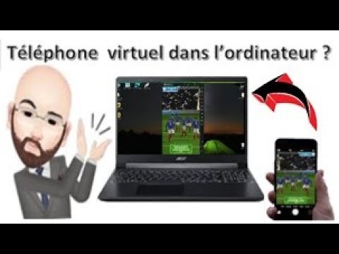 Comment installer un téléphone virtuel sur PC pour jouer et utiliser des applications Android .