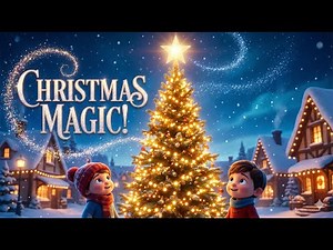 ✨ Magic in the Snow – A Heartwarming 3D Christmas Short Film | Cozy Holiday Animation 🎅❄️