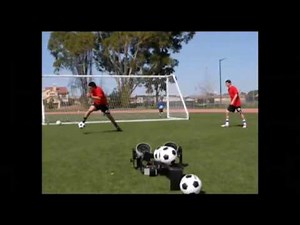 Pro Trainer soccer ball machine - soccer training equipment