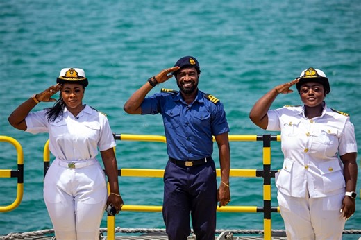 Joy Prime’s Prime Morning celebrates May Day with gallant Officers of Ghana Navy - MyJoyOnline