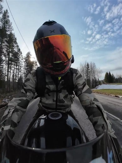Back on Two Wheels: My Motorcycle Journey