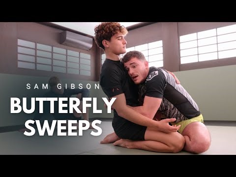 No Gi Butterfly Guard for Beginners