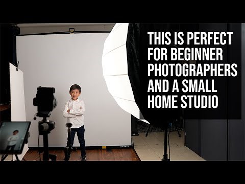 A Basic One Light Portrait Setup Perfect for Beginner Photographers