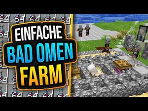 BAD OMEN TRANK FARM (TUTORIAL) ✨ Minecraft 1.21.10