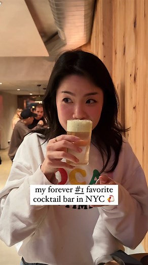 Inga Lam | it’s about time i shared my favorite cocktail bar in nyc with you all 🥹 and now they’re telling me they’re adding cartoon character... | Instagram