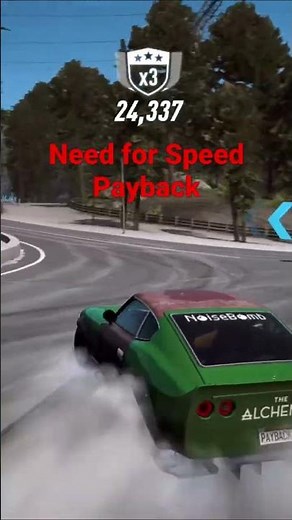 Need for Speed Payback Drifting