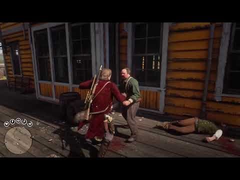 RDR2 Chapter 6 Walkthrough