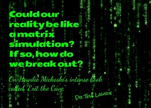 Could our reality be like a matrix simulation? If so, how do we break out?