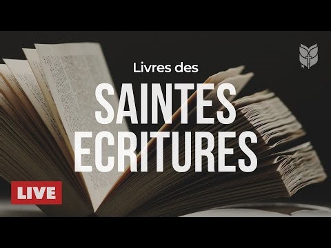 🔴 Lecture biblique continue — Paix et sagesse de la Parole de Dieu | BibleVision Français